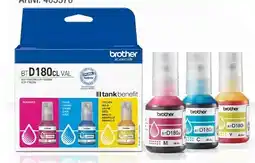 e-tec Brother Tintenflasche BTD180CLVAL Angebot