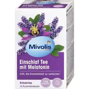 dm Einschlaf Tee mit Melatonin Kräutertee dm Angebot
