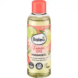 dm Massageöl Lemon Love dm Angebot