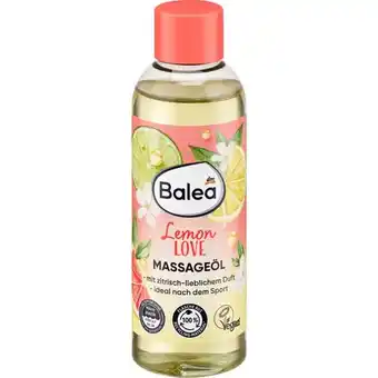 dm Massageöl Lemon Love dm Angebot