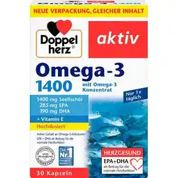 dm aktiv Omega-3 1400 Kapseln dm Angebot