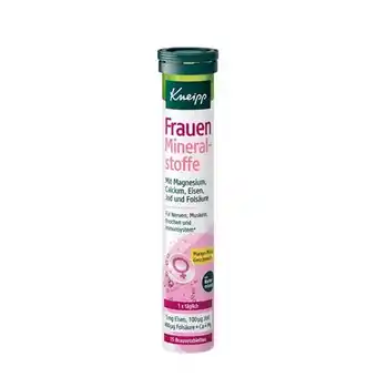 dm Frauen Mineralstoffe Brausetabletten dm Angebot