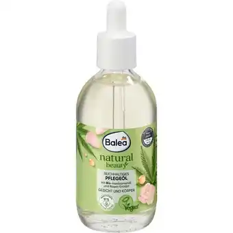 dm natural beauty Pflegeöl Hanfsamenöl & Rosenextrakt dm Angebot