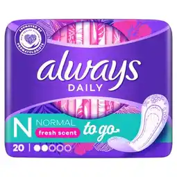 dm Daily Slipeinlagen Normal to go dm Angebot