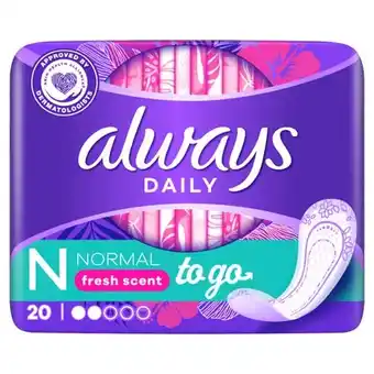 dm Daily Slipeinlagen Normal to go dm Angebot