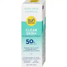 dm Clear Skin+ Sonnenschutzserum LSF 50+ dm Angebot
