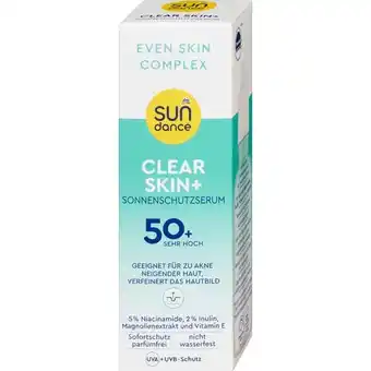 dm Clear Skin+ Sonnenschutzserum LSF 50+ dm Angebot