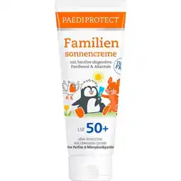 dm Familien Sonnencreme LSF 50+ dm Angebot