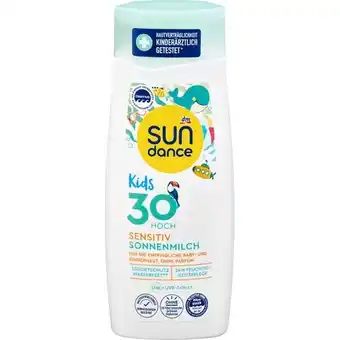 dm Kids Sensitiv Sonnenmilch LSF 30 dm Angebot
