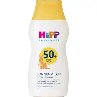 dm Ultra Sensitiv Sonnenmilch LSF 50+ dm Angebot