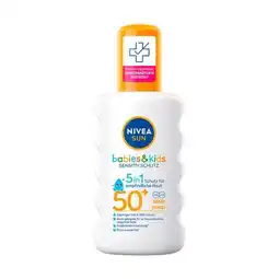 dm babies & kids Sonnenspray Sensitiv Schutz LSF 50+ dm Angebot