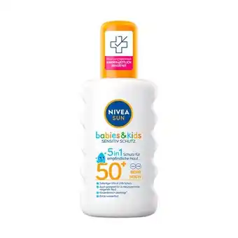 dm babies & kids Sonnenspray Sensitiv Schutz LSF 50+ dm Angebot