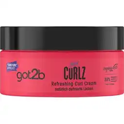 dm got Curlz Lockencreme dm Angebot