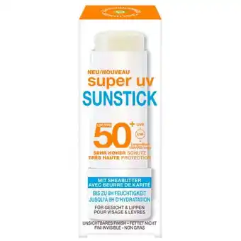 dm AMBRE SOLAIRE Super UV Sunstick LSF 50+ dm Angebot
