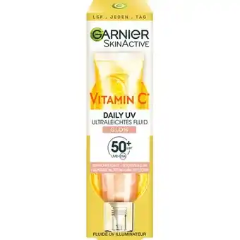 dm Vitamin C Daily UV Fluid LSF 50+ div. Sorten dm Angebot