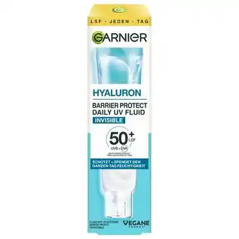 dm Hyaluron Barrier Protect Daily UV Fluid LSF 50+ dm Angebot