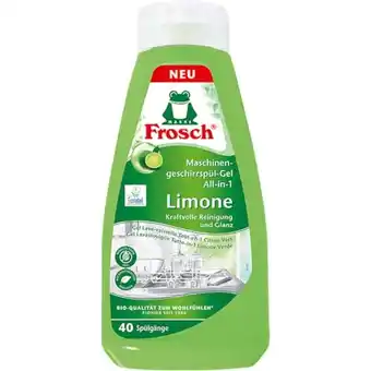 dm Maschinen-Geschirrspül-Gel All-in-1 Limone dm Angebot