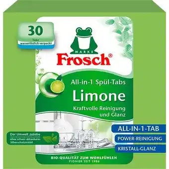 dm Geschirrspültabs All-in-1 Limone dm Angebot