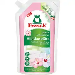 dm Sensitiv Weichspüler Hibiskusblüte 40 WL dm Angebot