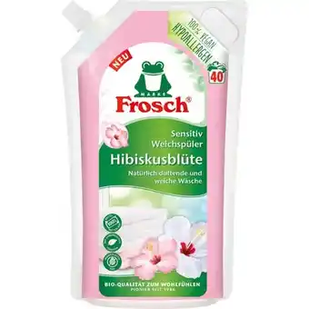 dm Sensitiv Weichspüler Hibiskusblüte 40 WL dm Angebot