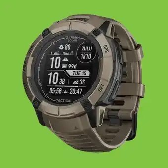 0815 Garmin Instinct 2X Solar-Tactical Edition Angebot
