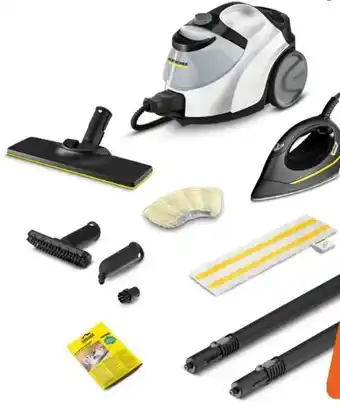 e-tec Kärcher Dampfreiniger SC 5 EasyFix Iron Angebot