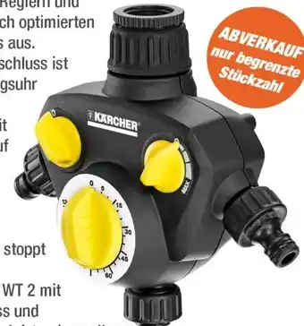 e-tec Kärcher Bewässerungsuhr WT 2 Angebot