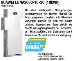 e-tec Huawei luna2000-10-s0 (10kwh) Angebot