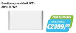 e-tec Erweiterungsmodul mit 5kWh Angebot