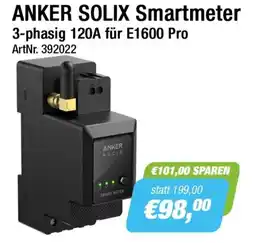 e-tec Anker solix smartmeter Angebot