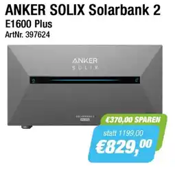 e-tec Anker solix solarbank 2 Angebot