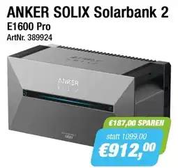 e-tec Anker solix solarbank 2 Angebot