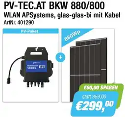 e-tec Pv-tec.at bkw 880/800 wlan apsystems Angebot