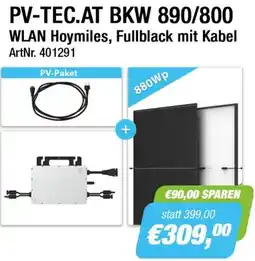 e-tec Pv-tec.at bkw 890/800 wlan Angebot