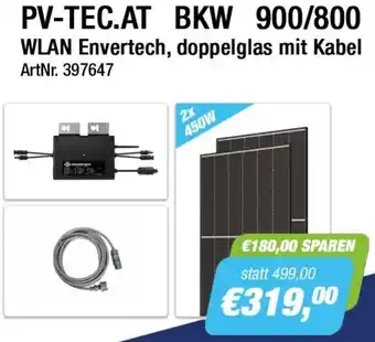 e-tec Pv-tec.at bkw 900/800 wlan Angebot
