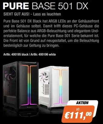 e-tec Pure base 501 dx Angebot