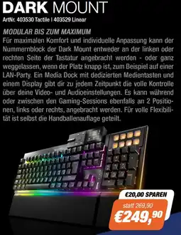 e-tec DARK MOUNT Angebot