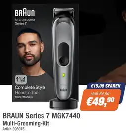 e-tec Braun series 7 mgk7440 Multi Grooming Kit Angebot