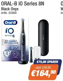 e-tec ORAL-B i0 Series 8N Black Onyx Angebot