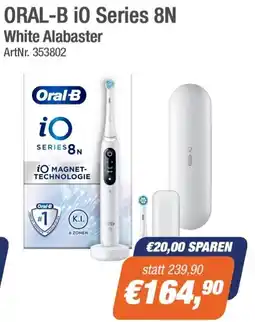 e-tec ORAL-B i0 Series 8N White Alabaster Angebot