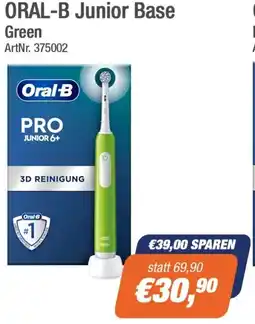 e-tec ORAL-B Junior Base Green Angebot