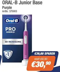 e-tec ORAL-B Junior Base Purple Angebot