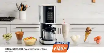 e-tec NINJA NC300EU Creami Eismaschine Angebot