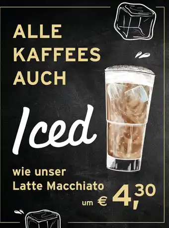 Tchibo Eduscho wie unser Latte Macchiato Angebot