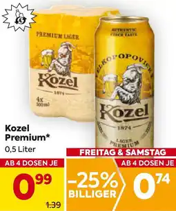 Billa Kozel Premium Angebot