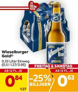 Billa Wieselburger Gold² Angebot