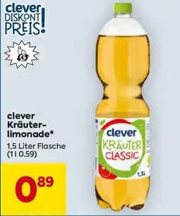 Billa clever Kräuter limonade Angebot