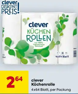 Billa clever Küchenrolle Angebot
