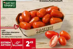 Billa LGV MiniParadeiser San Marzano Paradeiser Angebot