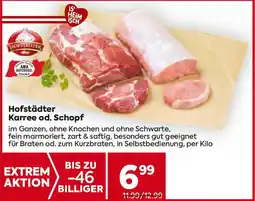 Billa Hofstädter Karree od. Schopf Angebot